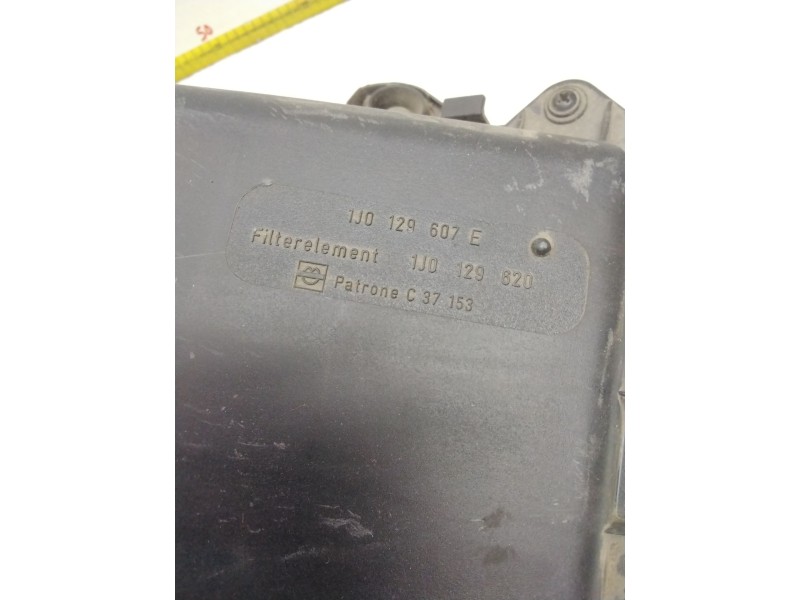 Recambio de caja filtro de aire para seat toledo i (1l2) 1.6 i referencia OEM IAM 1J0129607E 4615785902 PATRONE