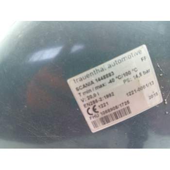 Recambio de calderin para scania serie p/g/r (l-clase) referencia OEM IAM 1448883  