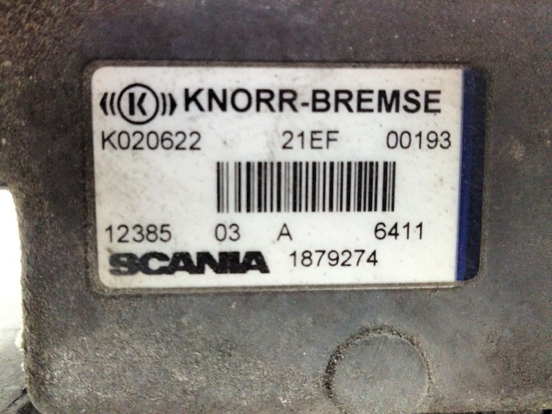 Recambio de centralita ebs para scania r480 referencia OEM IAM 1879274  