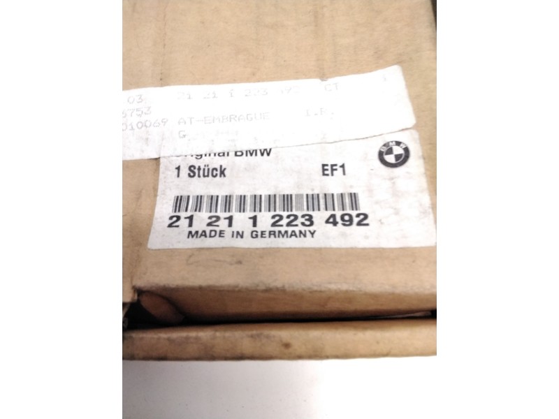 Recambio de disco embrague para bmw 3 (e36) 318 tds referencia OEM IAM 21211223492 F2020398 VALEO