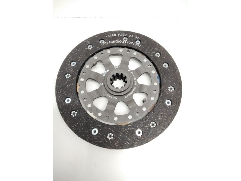 Recambio de disco embrague para bmw 3 (e36) 318 tds referencia OEM IAM 21211223492 F2020397 VALEO