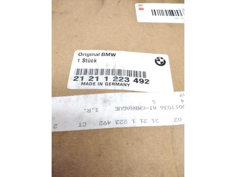 Recambio de disco embrague para bmw 3 (e36) 318 tds referencia OEM IAM 21211223492 F2020397 VALEO