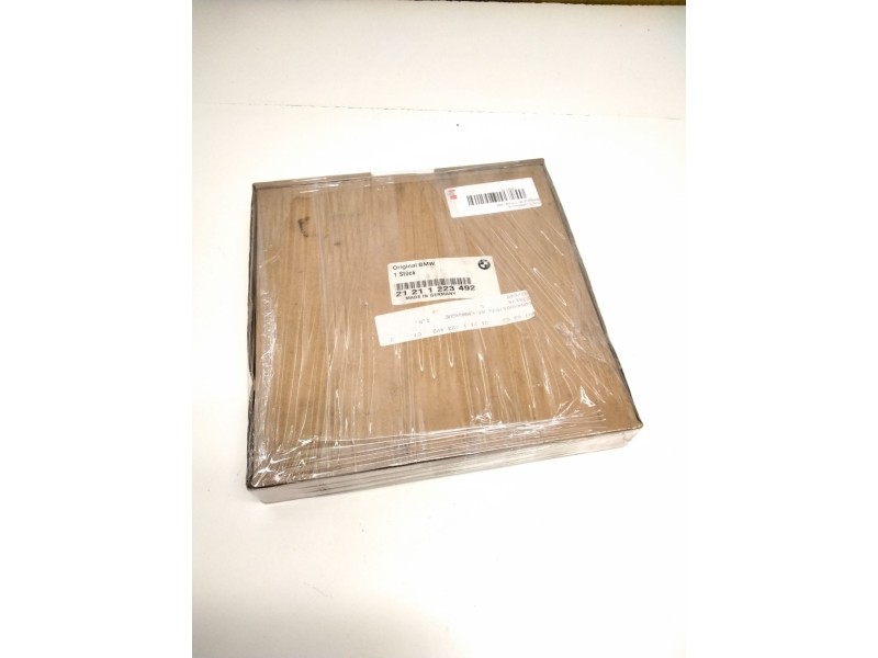 Recambio de disco embrague para bmw 3 (e36) 318 tds referencia OEM IAM 21211223492 F2020397 VALEO