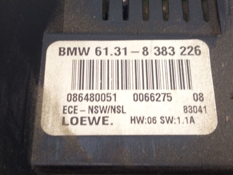 Recambio de mando luces para bmw serie 3 berlina (e46) 2.0 16v diesel cat referencia OEM IAM 8383226  
