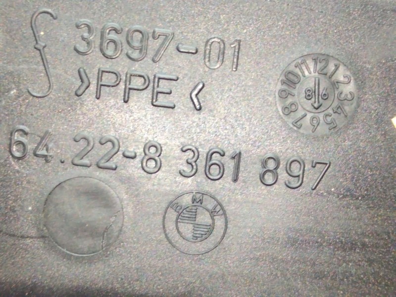 Recambio de aireador izquierdo para bmw serie 3 berlina (e46) 2.0 16v diesel cat referencia OEM IAM 8361897  