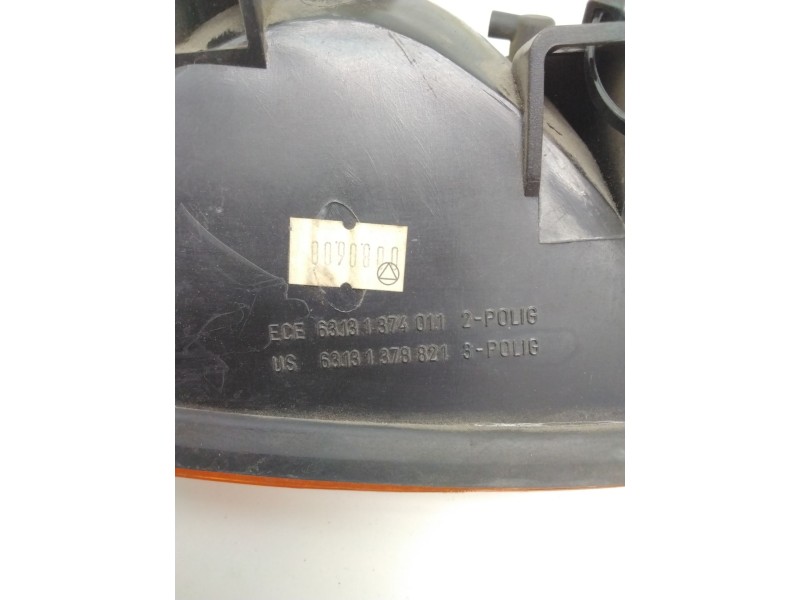 Recambio de piloto delantero izquierdo para bmw 7 (e32) 735 i, il referencia OEM IAM 63131374011 63131378821 