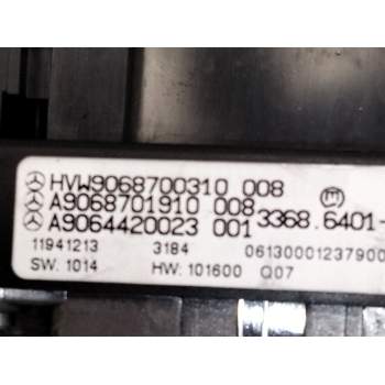 Recambio de warning para volkswagen crafter 30-50 furgoneta (2e_) 2.0 tdi referencia OEM IAM A9068701910  