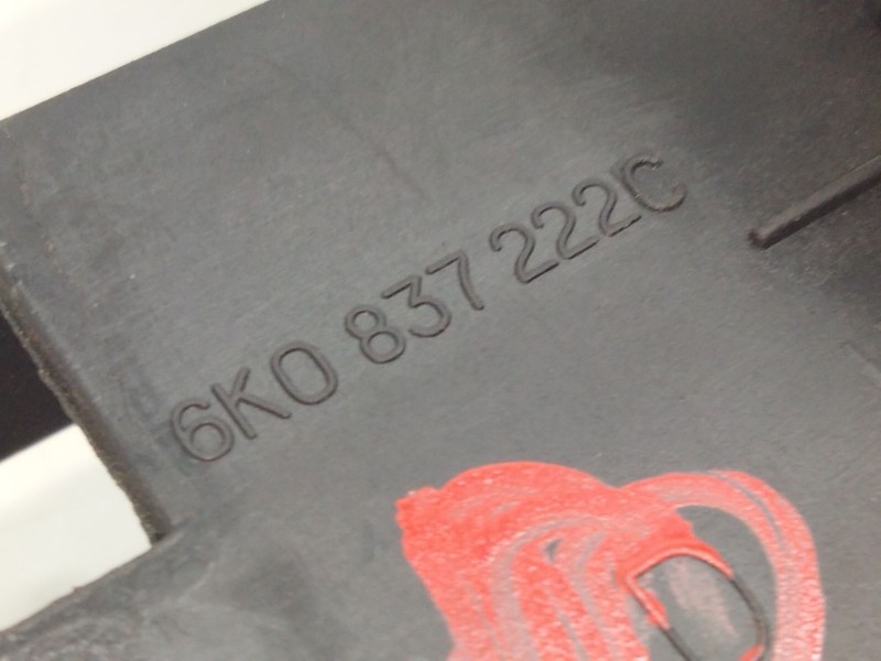 Recambio de maneta interior delantera derecha para seat cordoba (6k1, 6k2) 1.6 i referencia OEM IAM 6K0837222C  