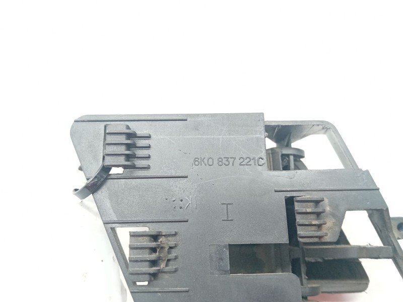 Recambio de maneta interior trasera izquierda para seat cordoba (6k1, 6k2) 1.6 i referencia OEM IAM 6K0837221C  