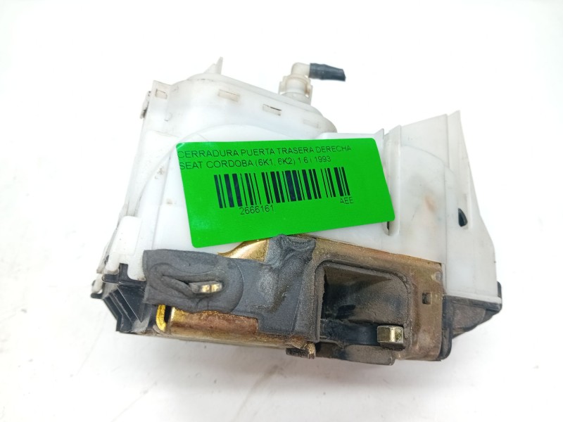 Recambio de cerradura puerta trasera derecha para seat cordoba (6k1, 6k2) 1.6 i referencia OEM IAM   