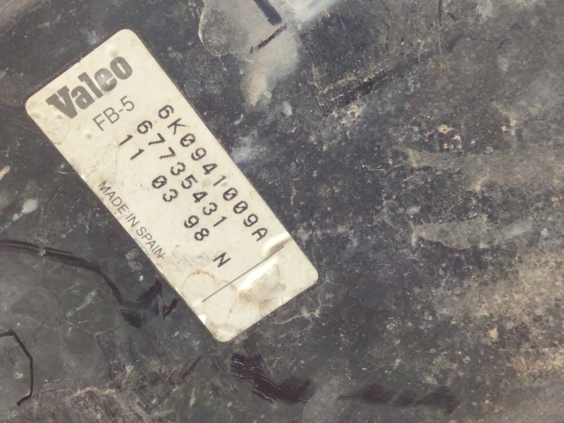 Recambio de faro izquierdo para seat cordoba (6k1, 6k2) 1.6 i referencia OEM IAM 6K0941009A  