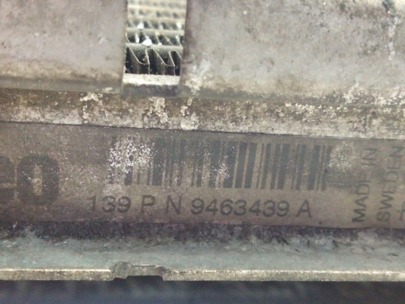 Recambio de radiador agua para volvo s60 berlina 2.4 (103kw) referencia OEM IAM 9463439A  