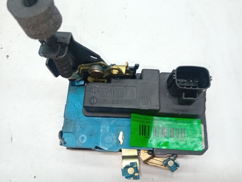 Recambio de cerradura puerta delantera izquierda para volvo s60 berlina 2.4 (103kw) referencia OEM IAM   