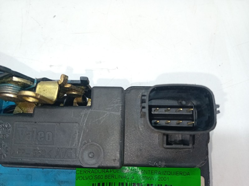 Recambio de cerradura puerta delantera izquierda para volvo s60 berlina 2.4 (103kw) referencia OEM IAM   