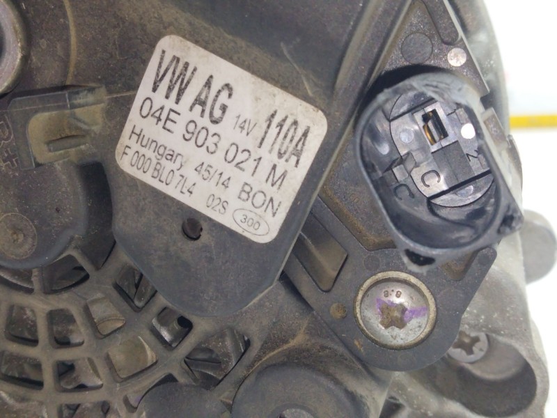 Recambio de alternador para seat leon sc (5f5) 1.2 tsi referencia OEM IAM 04E903021M  