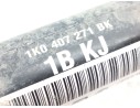 TRANSMISION DELANTERA IZQUIERDA 1K0407271BK 