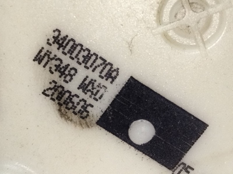 Recambio de cinturon seguridad delantero izquierdo para bmw x3 (e83) 2.0 d referencia OEM IAM 34003070A  