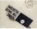 CINTURON SEGURIDAD DELANTERO IZQUIERDO 34003070A 