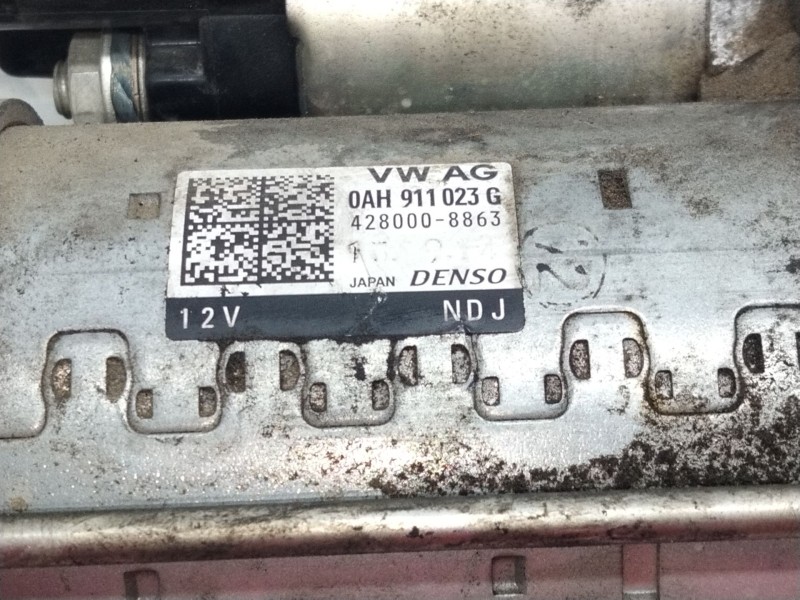 Recambio de motor arranque para seat leon sc (5f5) 1.2 tsi referencia OEM IAM 0AH911023G  