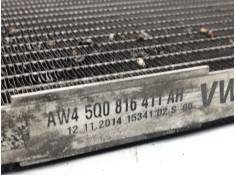 Recambio de condensador / radiador aire acondicionado para seat leon sc (5f5) 1.2 tsi referencia OEM IAM 5Q0816411H   2