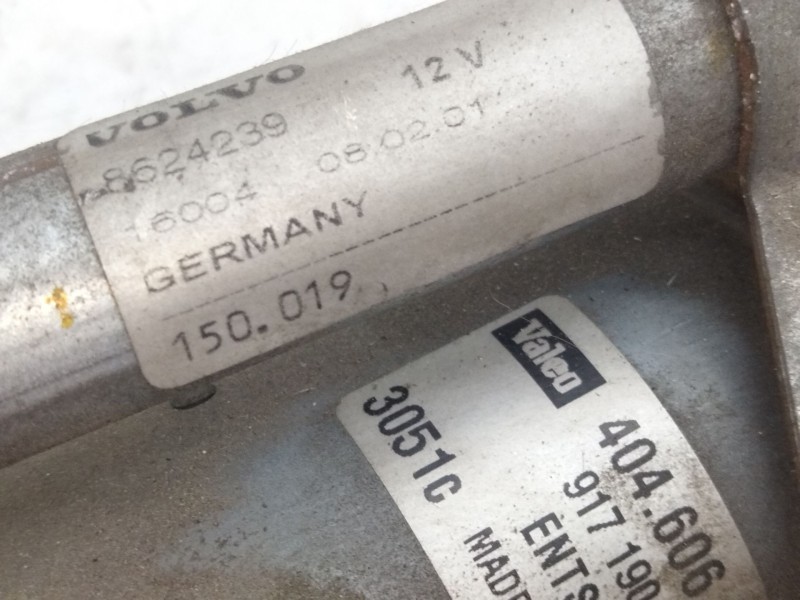 Recambio de motor limpia delantero para volvo s60 berlina 2.4 (103kw) referencia OEM IAM 8624239  