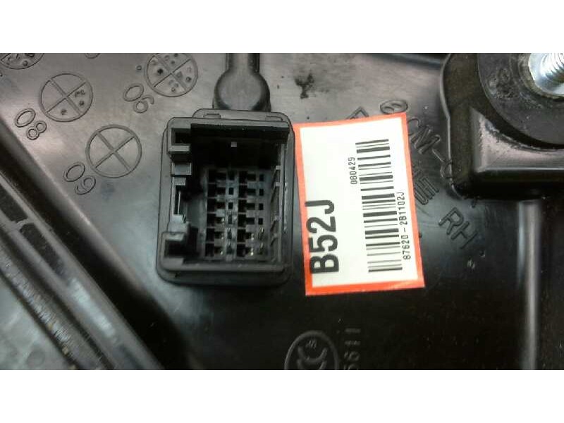 Recambio de retrovisor derecho para hyundai santa fe (bm) 2.2 crdi comfort full (4wd) referencia OEM IAM 876202B230  