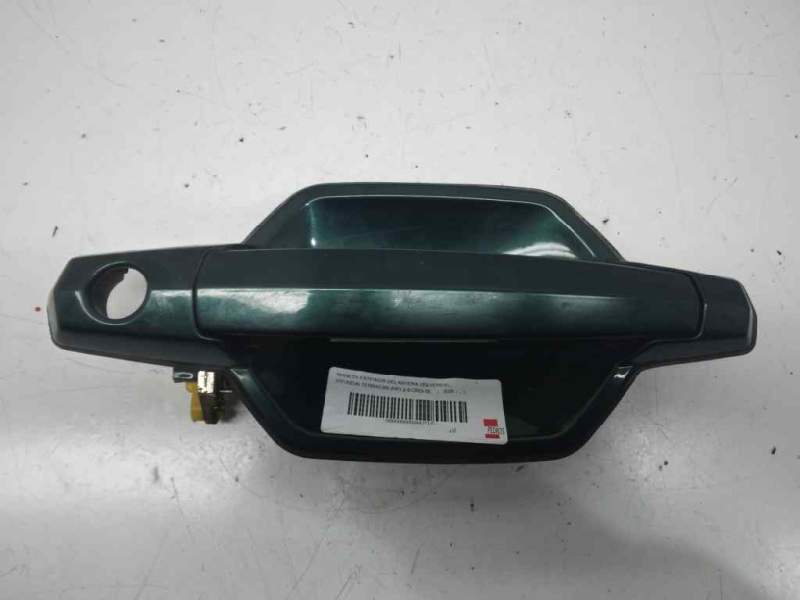 Recambio de maneta exterior delantera izquierda para hyundai terracan (hp) 2.9 crdi gl referencia OEM IAM   