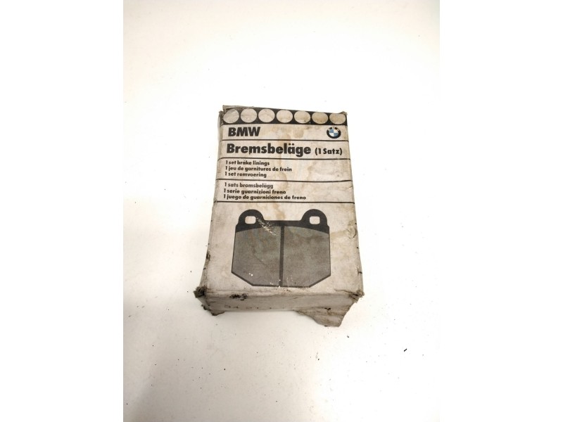 Recambio de pastillas de freno para bmw 7 (e32) 735 i, il referencia OEM IAM 34211119184  TRASERAS