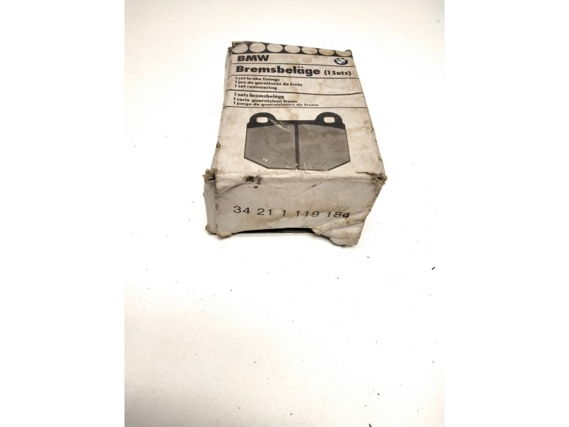 Recambio de pastillas de freno para bmw 7 (e32) 735 i, il referencia OEM IAM 34211119184  TRASERAS