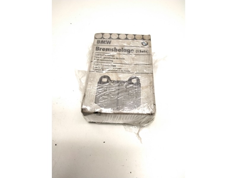 Recambio de pastillas de freno para bmw 7 (e32) 735 i, il referencia OEM IAM 34211119184  TRASERAS