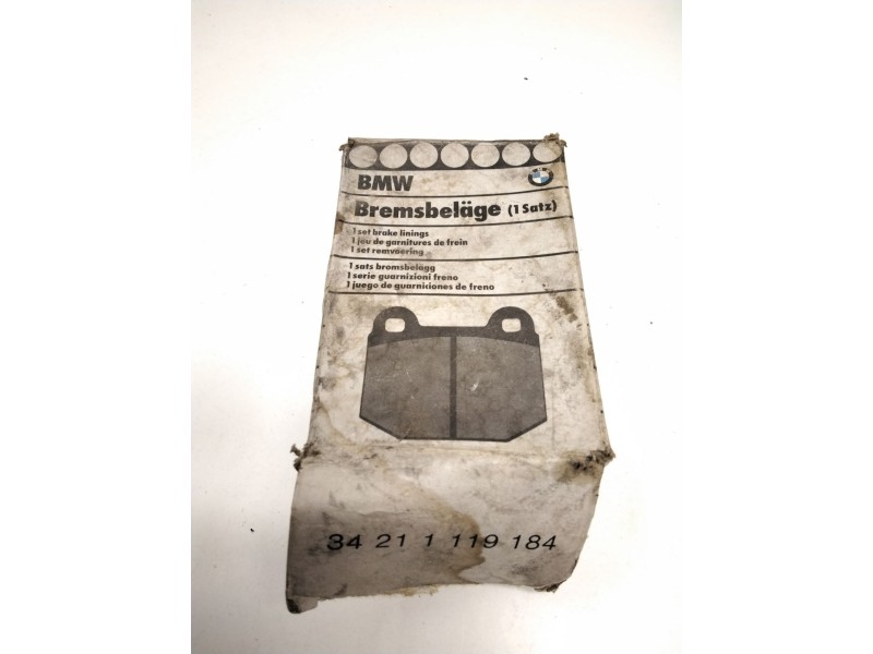 Recambio de pastillas de freno para bmw 7 (e32) 735 i, il referencia OEM IAM 34211119184  TRASERAS