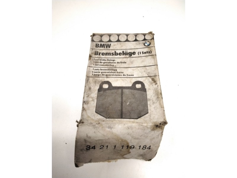 Recambio de pastillas de freno para bmw 7 (e32) 735 i, il referencia OEM IAM 34211119184  TRASERAS
