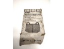 PASTILLAS DE FRENO 34211119184 TRASERAS