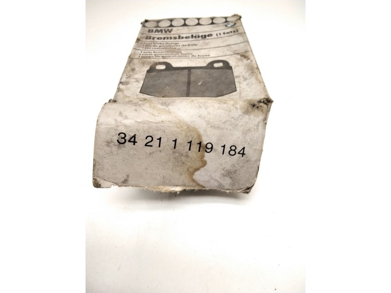 Recambio de pastillas de freno para bmw 7 (e32) 735 i, il referencia OEM IAM 34211119184  TRASERAS
