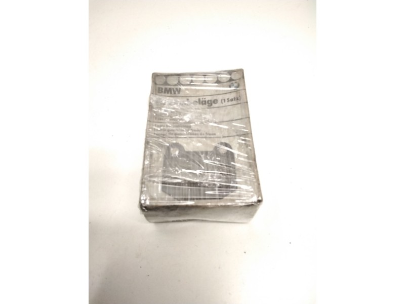 Recambio de pastillas de freno para bmw 7 (e32) 735 i, il referencia OEM IAM 34211119184  TRASERAS