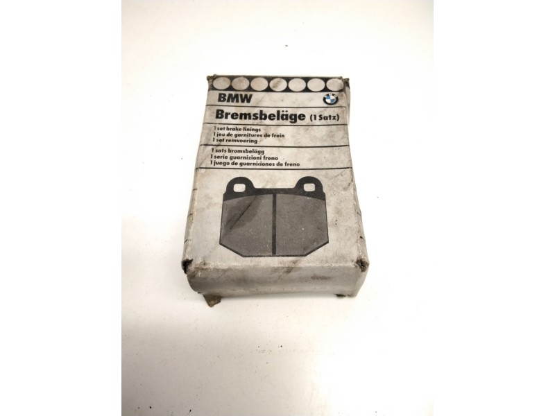 Recambio de pastillas de freno para bmw 7 (e23) 735 i referencia OEM IAM 34211119184  TRASERAS