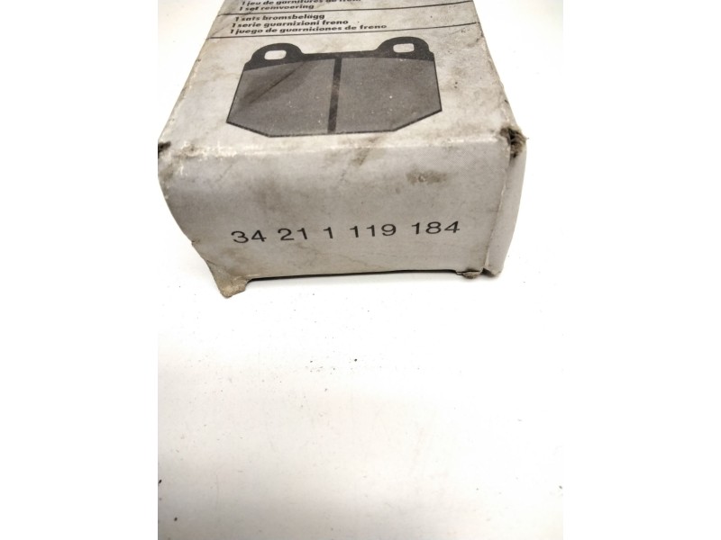 Recambio de pastillas de freno para bmw 7 (e23) 735 i referencia OEM IAM 34211119184  TRASERAS