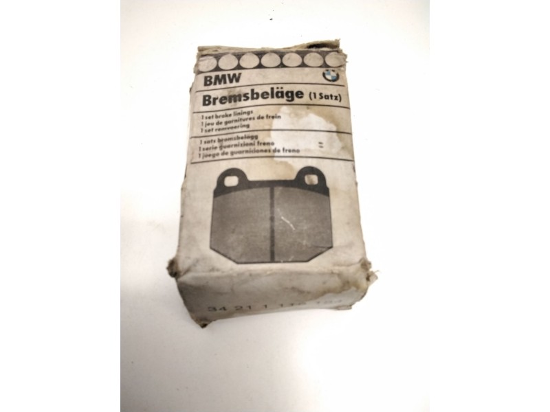 Recambio de pastillas de freno para bmw 7 (e23) 735 i referencia OEM IAM 34211119184  TRASERAS