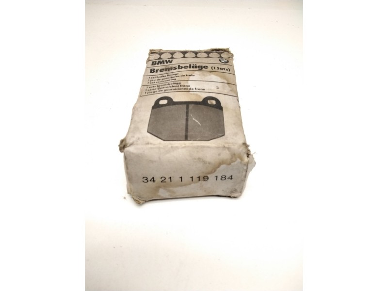 Recambio de pastillas de freno para bmw 7 (e23) 735 i referencia OEM IAM 34211119184  TRASERAS