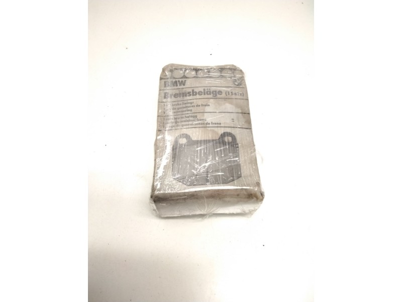 Recambio de pastillas de freno para bmw 7 (e23) 735 i referencia OEM IAM 34211119184  TRASERAS