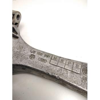 Recambio de soporte motor trasero para seat leon (1m1) 1.9 tdi referencia OEM IAM 1JO199851  