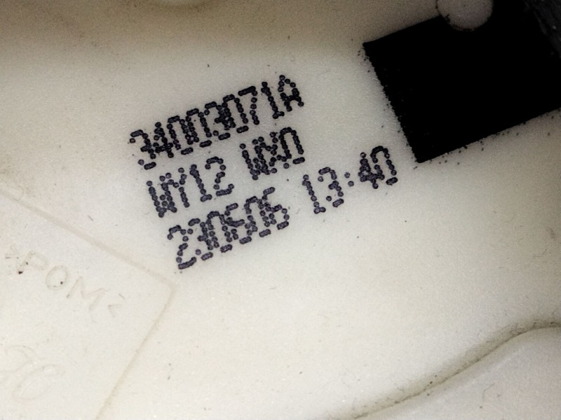 Recambio de cinturon seguridad delantero derecho para bmw x3 (e83) 2.0 d referencia OEM IAM 34003071A  