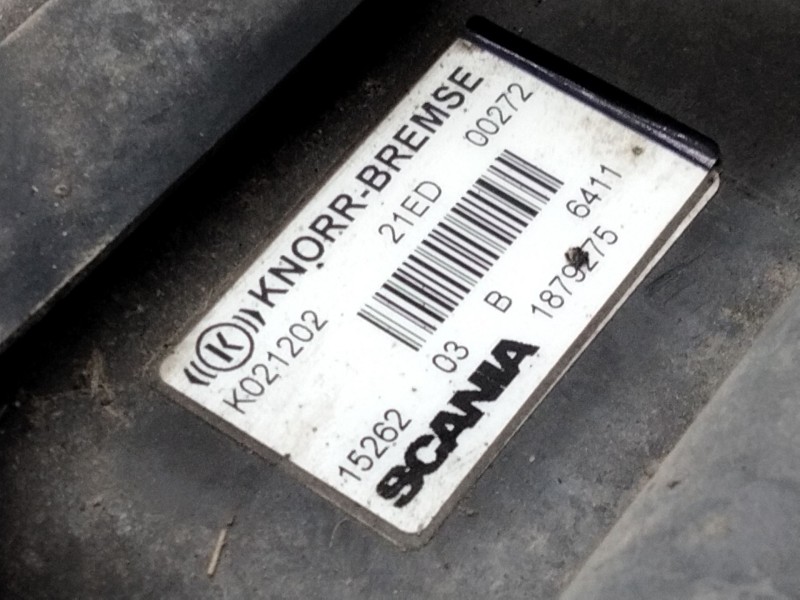 Recambio de centralita ebs para scania serie p/g/r (l-clase) referencia OEM IAM 1879275  