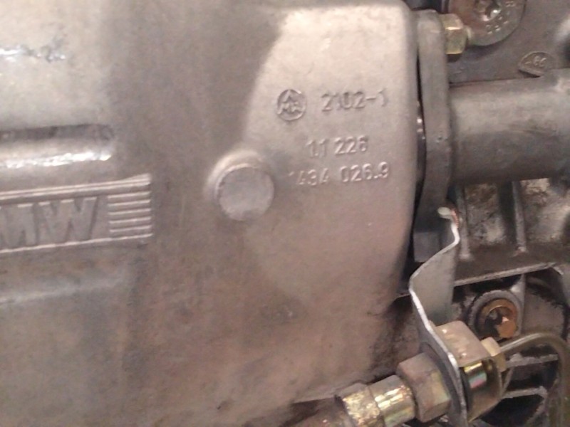 Recambio de caja cambios para bmw 3 (e46) 320 d referencia OEM IAM 14340269  