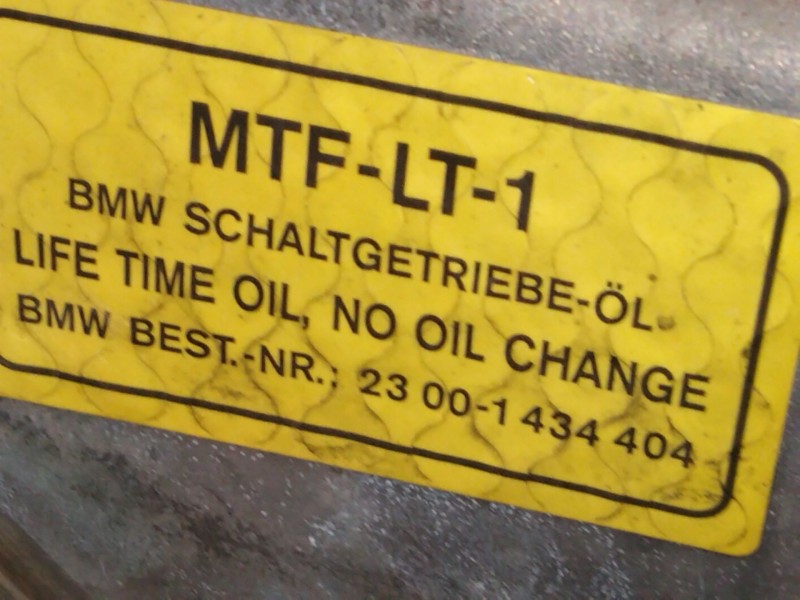 Recambio de caja cambios para bmw 3 (e46) 320 d referencia OEM IAM 14340269  