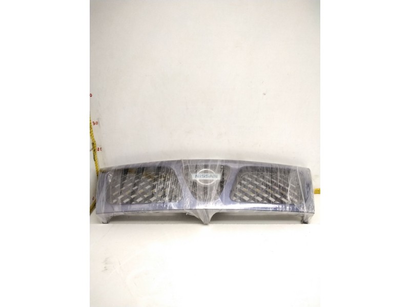 Recambio de rejilla delantera para nissan terrano/terrano.ii (r20) 2.7 turbodiesel referencia OEM IAM 1966I01 AZUL OSCURO 
