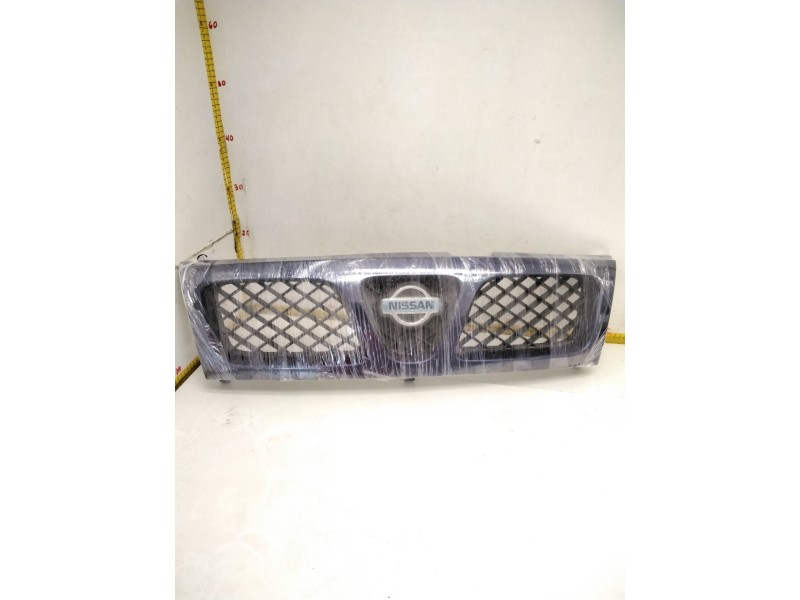 Recambio de rejilla delantera para nissan terrano/terrano.ii (r20) 2.7 turbodiesel referencia OEM IAM 1966I01 AZUL OSCURO 