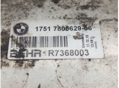 Recambio de intercooler para bmw serie 5 lim. (f10) 520d referencia OEM IAM 780562906   2