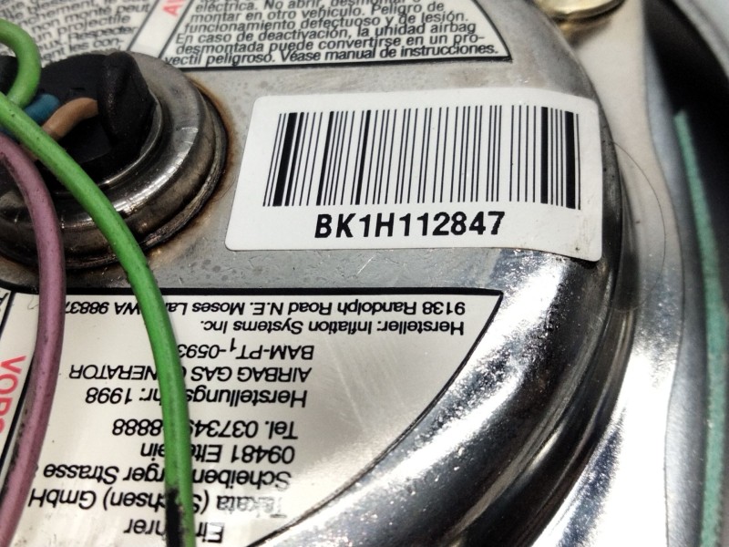 Recambio de airbag delantero izquierdo para bmw 3 (e46) 320 d referencia OEM IAM 3310857675  