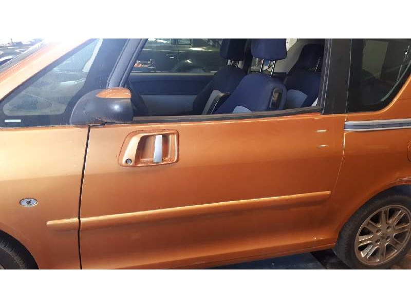 peugeot 1007 del año 2006